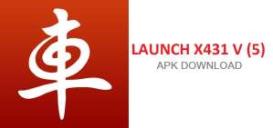 Download Launch X431 V (5) Android Application APK Software