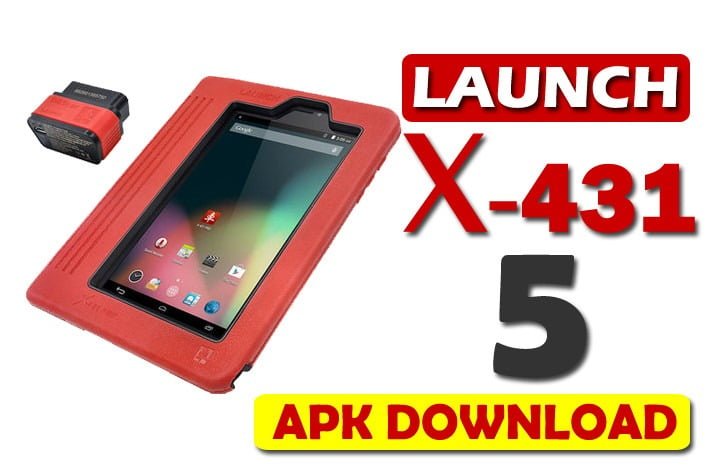 launch X431 V Apk application download