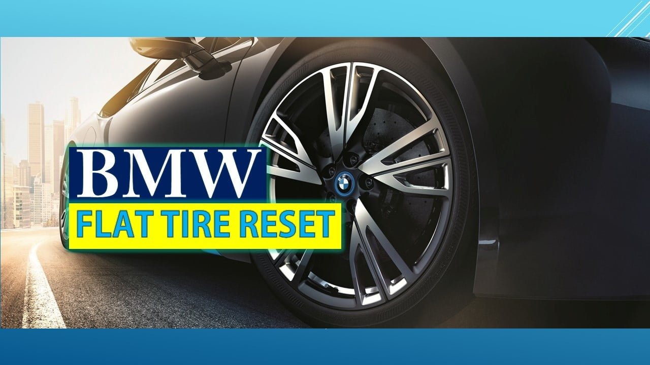BMW 3 Series E90 E91 E92 E93 2004–2013 Flat Tire Reset