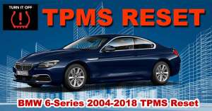 HOW TO Reset BMW TPMS Light Without Scan Tool 17