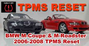 HOW TO Reset BMW TPMS Light Without Scan Tool 8
