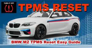 HOW TO Reset BMW TPMS Light Without Scan Tool 12