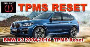 HOW TO Reset BMW TPMS Light Without Scan Tool 6