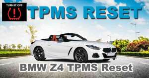 HOW TO Reset BMW TPMS Light Without Scan Tool 2