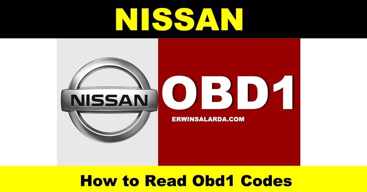 How To Read (Retrieve) Nissan OBD 1 Codes without OBD Scanner 1