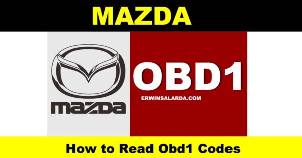 HOW-TO Read Mazda OBD 1 Codes without OBD Scanner