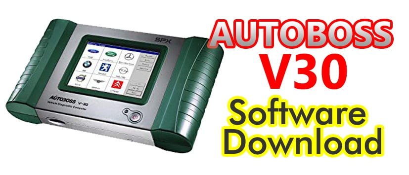 DOWNLOAD: Autoboss V30 Scanner Software 2