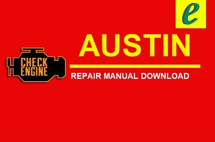 Austin Truck Service-Repair Manual