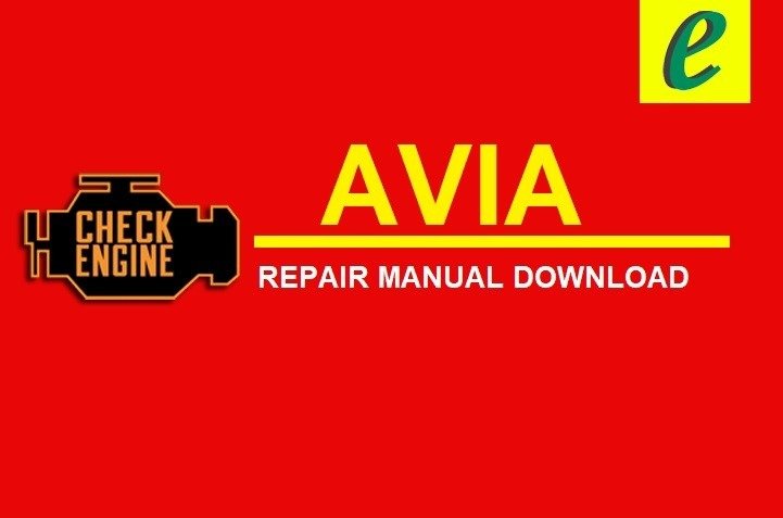 Avia Truck Service/Repair Manual Download Avia Truck Service-Repair Manual Download