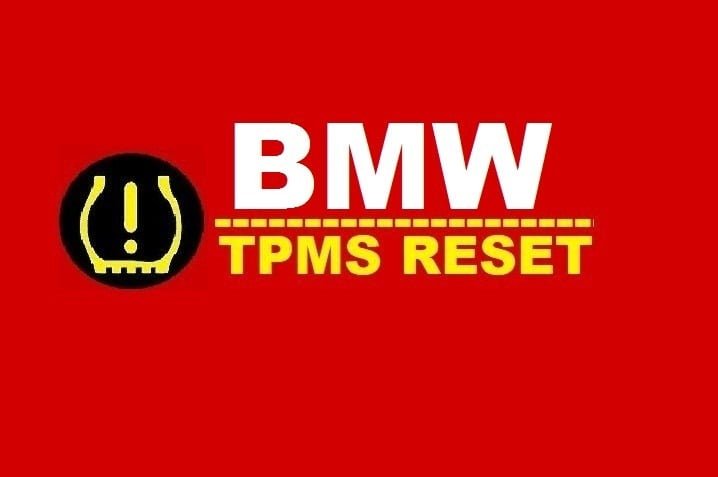 Bmw tpms reset
