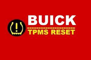 Buick TPMs Reset