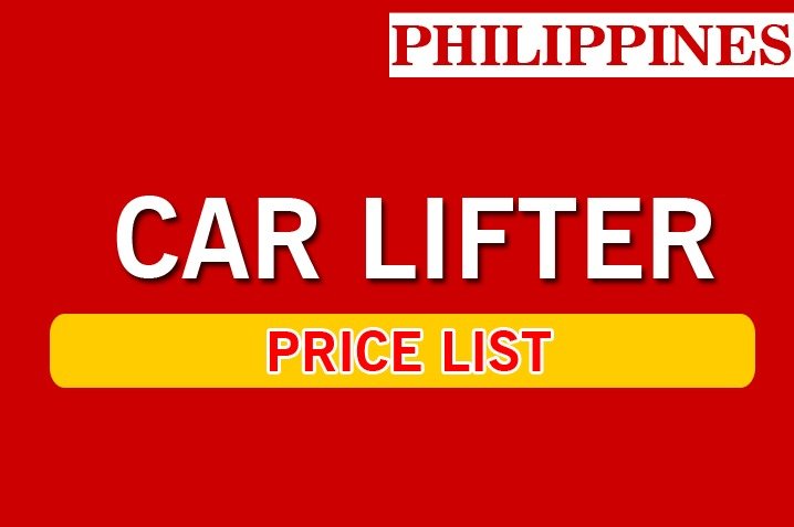 CAR LIFTER pHILIPPINES