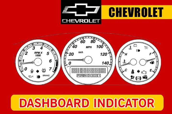  LUZ DEL TABLERO: Significado del indicador de la luz del tablero de Chevrolet