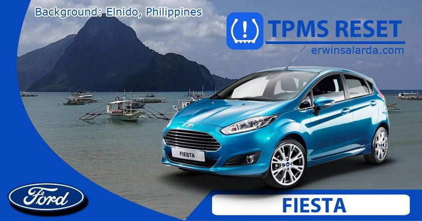 Ford Fiesta TPMS Reset