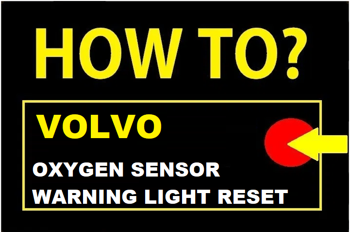 HOW TO: VOLVO OXYGEN SENSOR WARNING LIGHT RESET 1