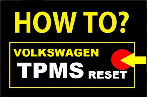 #HOW TO Volkswagen TPMS Reset Relearn Procedure