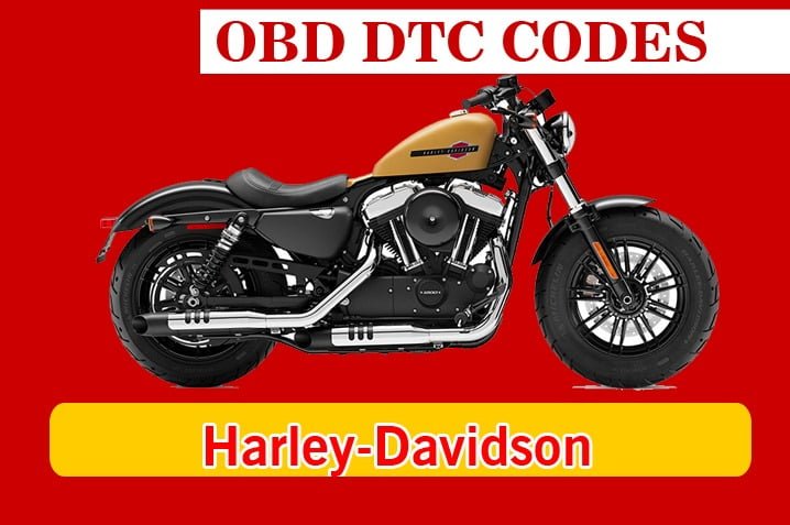 Harley-Davidson OBD Diagnostic Trouble Codes