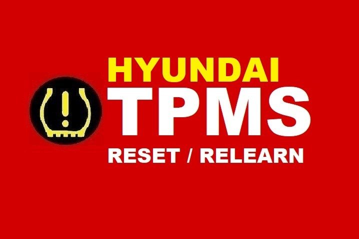 Hyundai How To Reset TPMS (Tire Pressure Monitoring System)