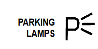 PARKING LAMPS