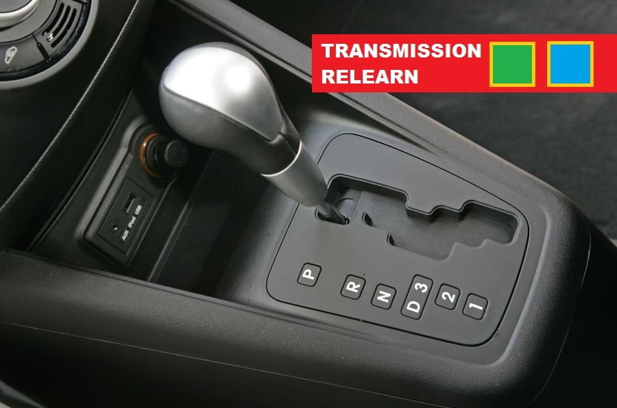 Suzuki Transmission Relearn Guide 1