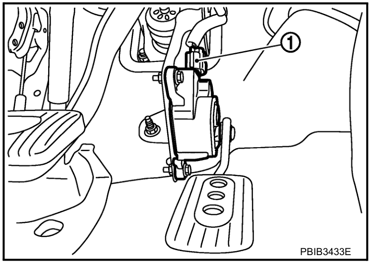 Nissan, accelerator, pedal, position, (APP) ,sensor