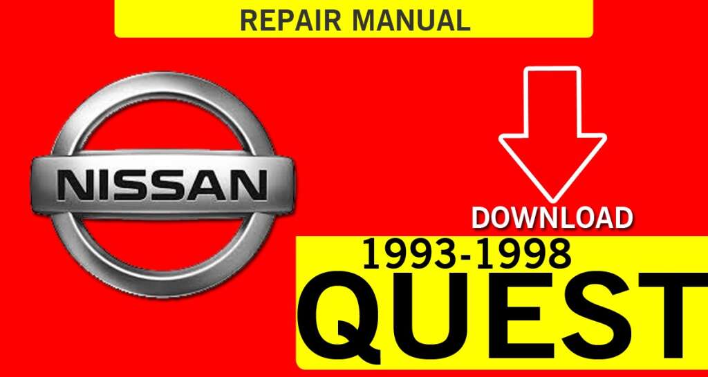 179 Pages Nissan Quest 1993-1998 Engine Repair Manual