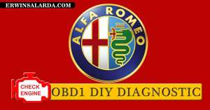Alfa Romeo 1992-1998 OBD 1 DIY (NO SCANNER) Diagnostic Guide