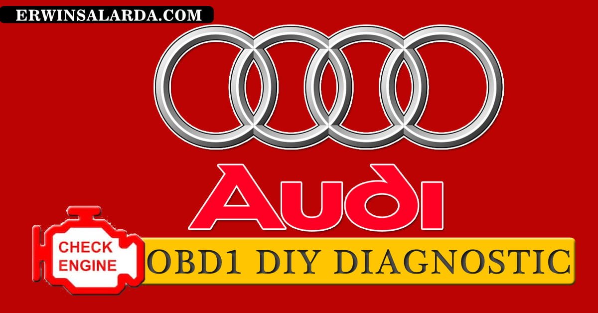 Audi OBD1 1991-1996 Idiot Light Diagnostic Guide without OBD Scanner 2