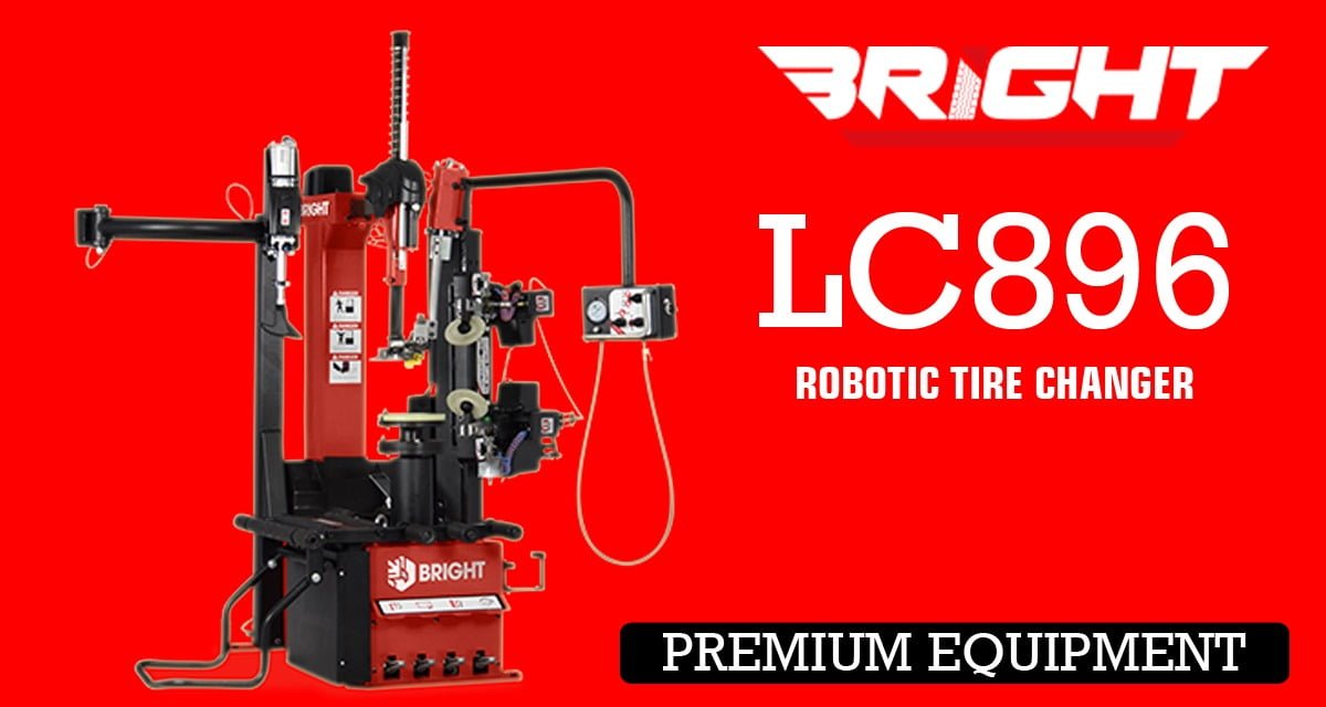 Bright Robotic Leverless Tire Changer - LC896