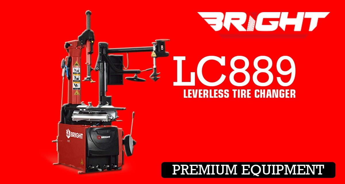 Bright Tire Changer LC889 Leverless
