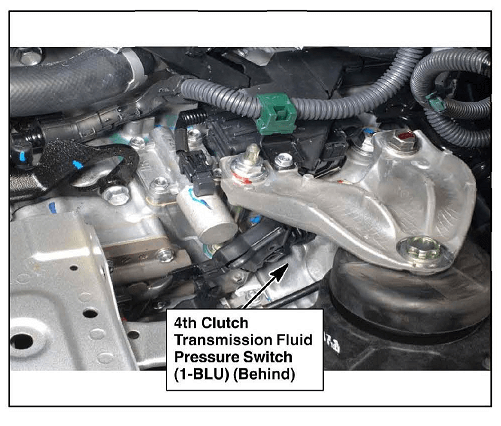 Honda Accord 4th Clutch Transmission Fluid Pressure Switch