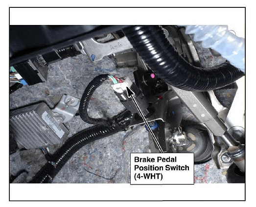 Honda Accord Brake pedal Position Sensor