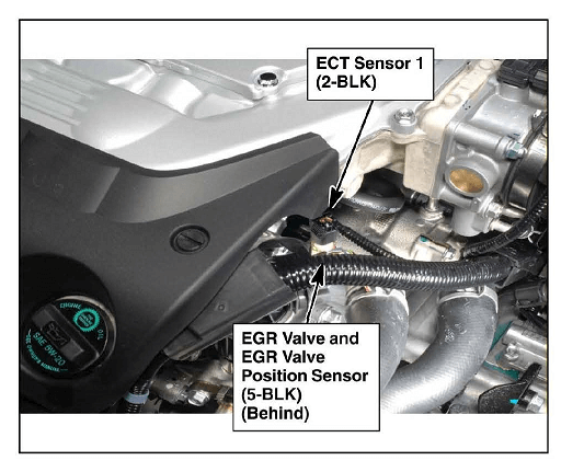 Honda Accord ECT Engine Coolant Temparature Sensor