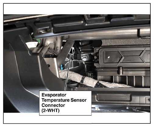 Honda Accord Evaporator Temperature Sensor Connector