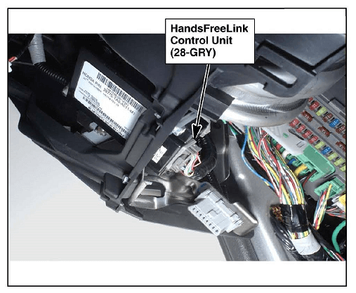 Honda Accord Hands Freelink Control Unit
