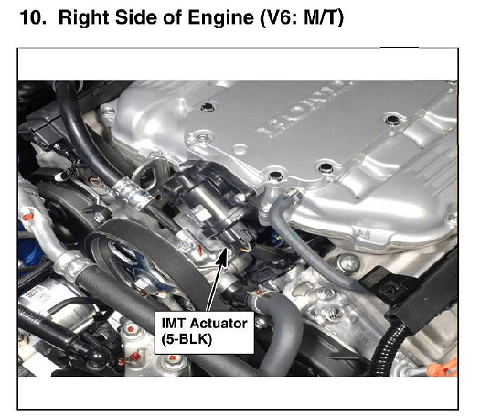 Honda Accord IMT Actuator