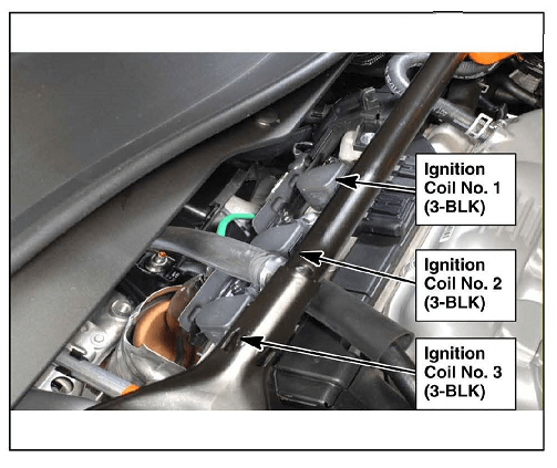 Honda Accord Ignition Coil 123