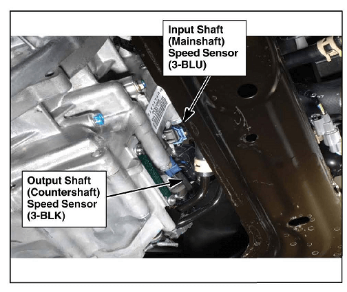 Honda Accord Input Shaft Speed Sensor