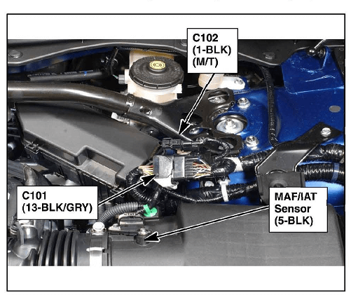 Honda Accord MAF IAT Sensor