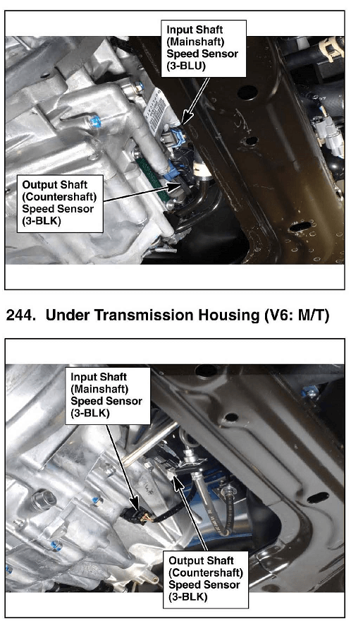Honda Accord Main shaft Speed Sensor