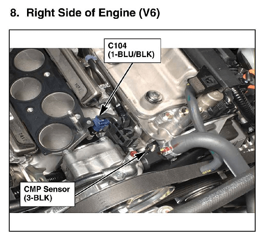 Honda Accord cmp Sensor