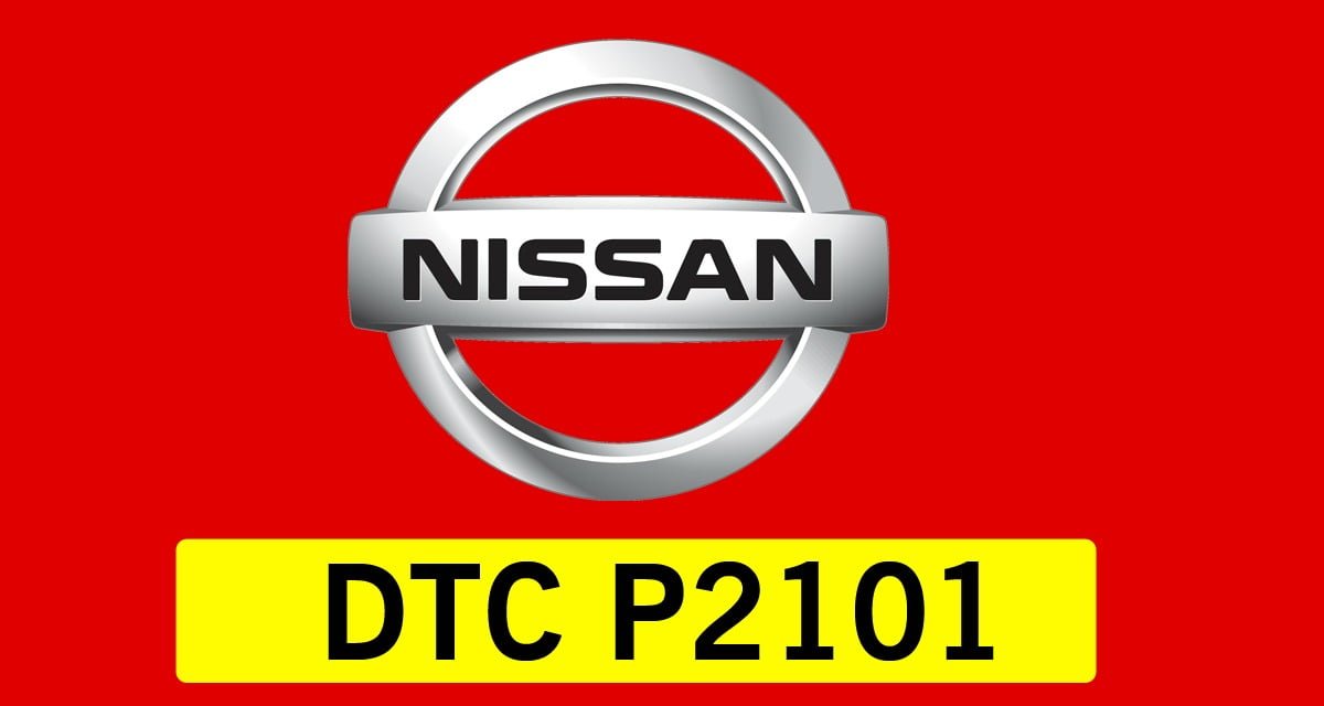 NISSAN DTC P2101 ELECTRIC THROTTLE CONTROL FUNCTION