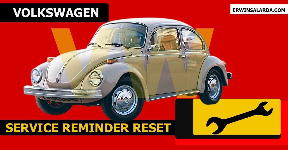 Volkswagen Beetle 1998-2013 Service Reminder Indicator Reset