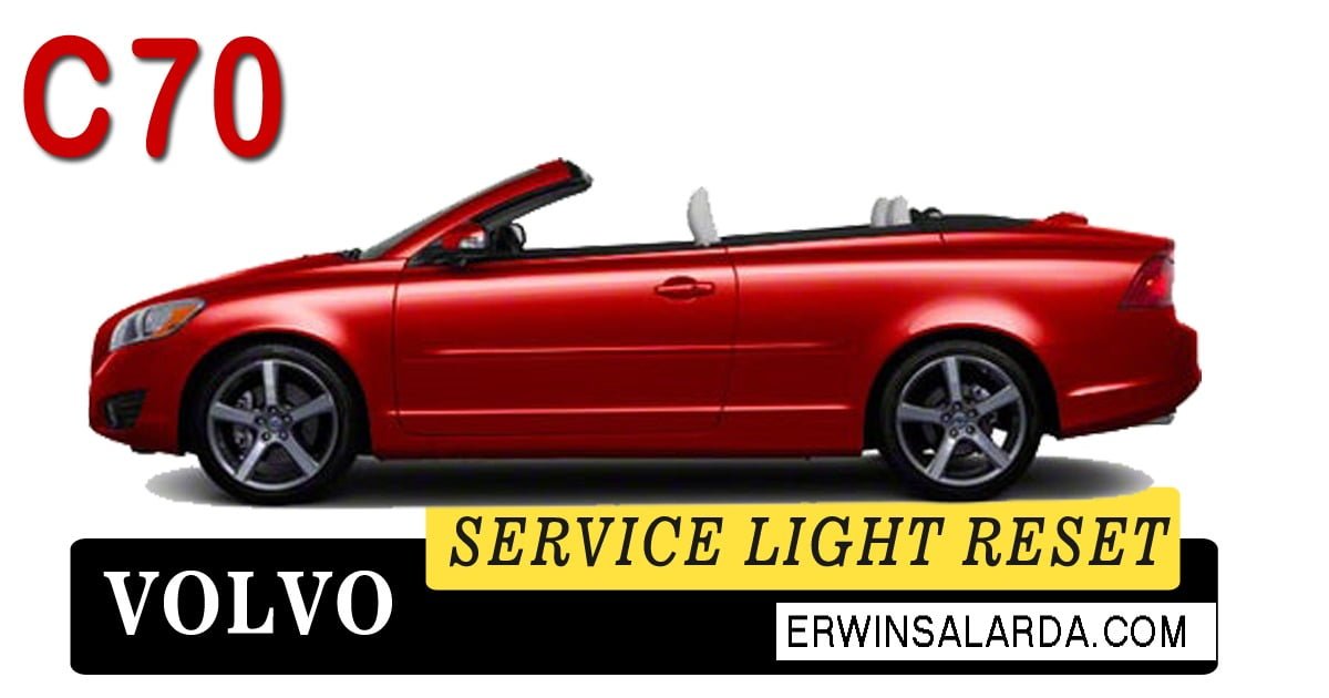 Volvo C70 1998-2013 Service Light Reset