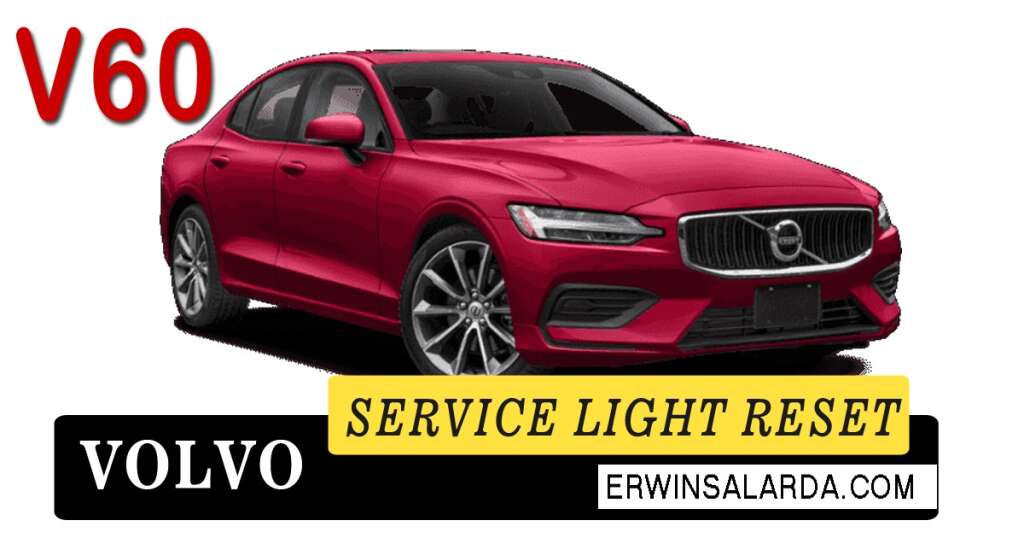 Volvo S60 2001-2013 Service Light Reset