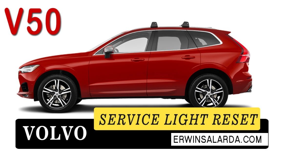 Volvo V50 2005-2011 Service Light Reset