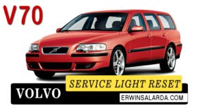 Volvo V70 1998-2010 Service Light Reset