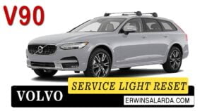 Volvo V90 1997-1998 Service Light Reset