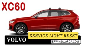 Volvo XC60 2010-2013 Service Light Reset