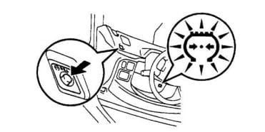 toyota tpms warning light flashes 3 times
